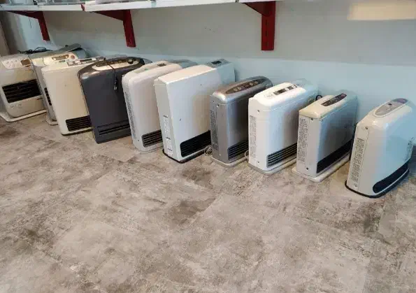 بخاری گازی و برقی  ژاپنی|قطعات یدکی و لوازم جانبی|الیگودرز, |دیوار