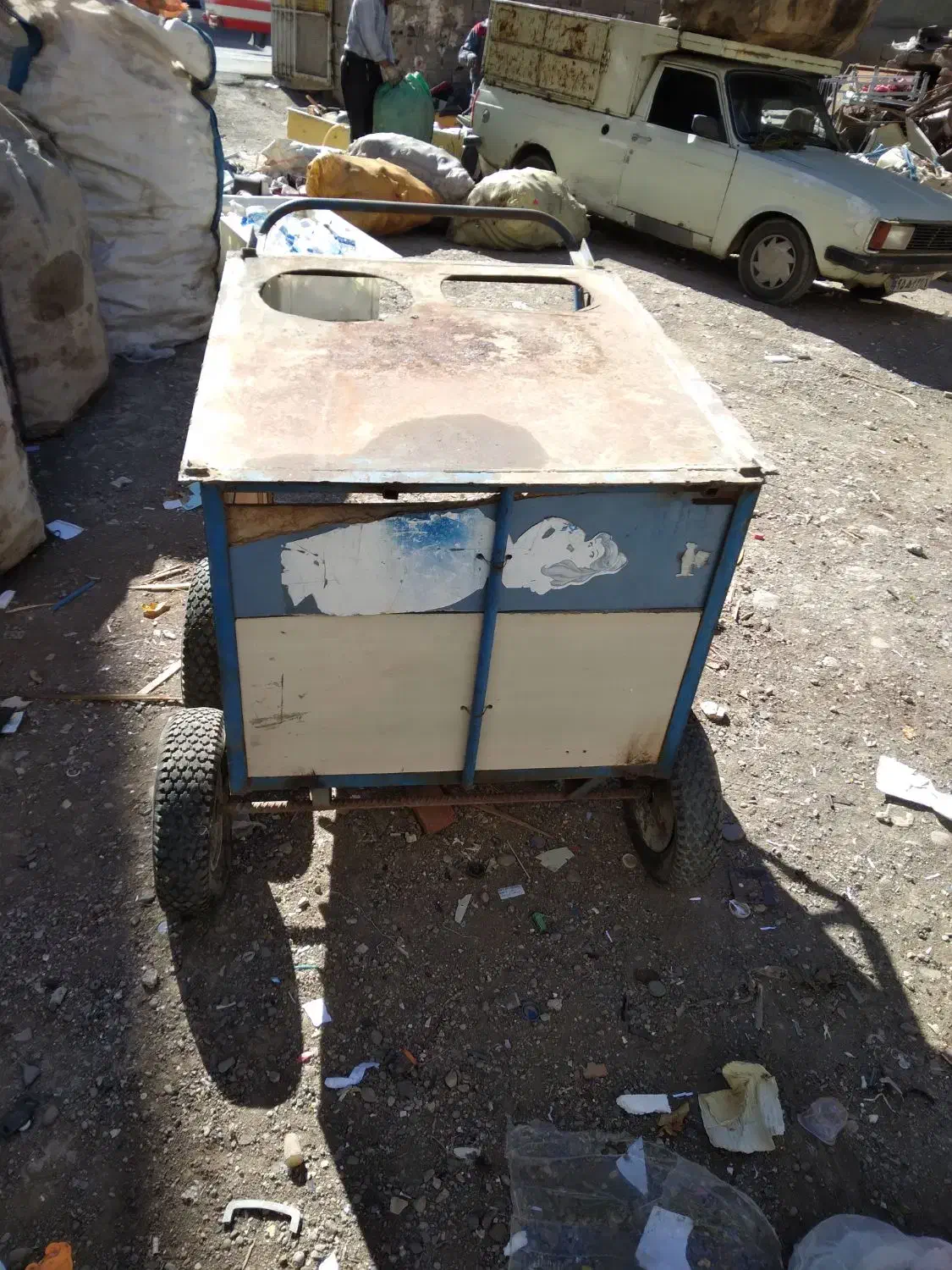 چرخ اش فروشی|ماشین‌آلات صنعتی|خواجه, |دیوار