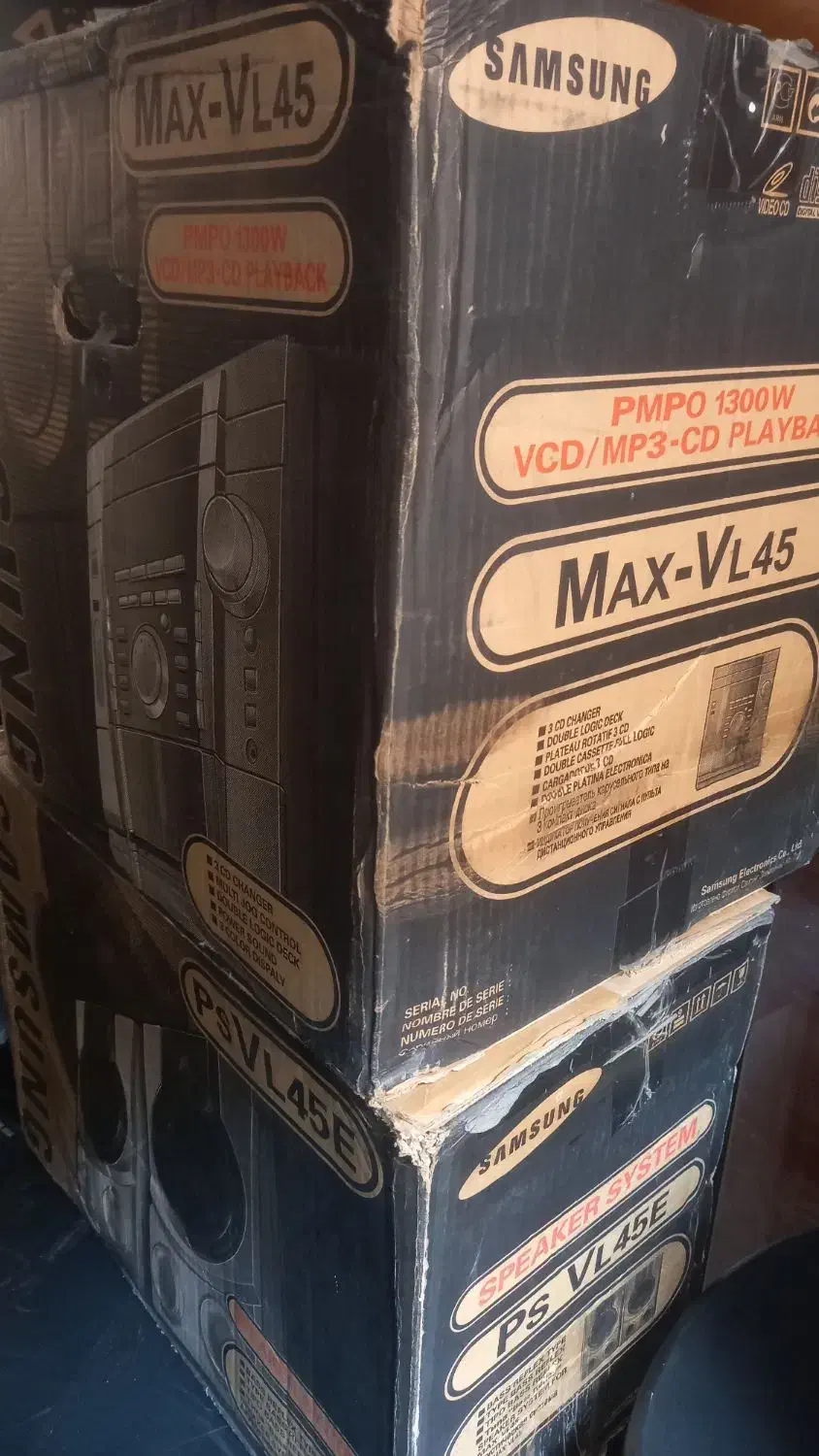 ضبط سامسونگ درحدنو|سیستم صوتی خانگی|اصفهان, امیرعرب|دیوار