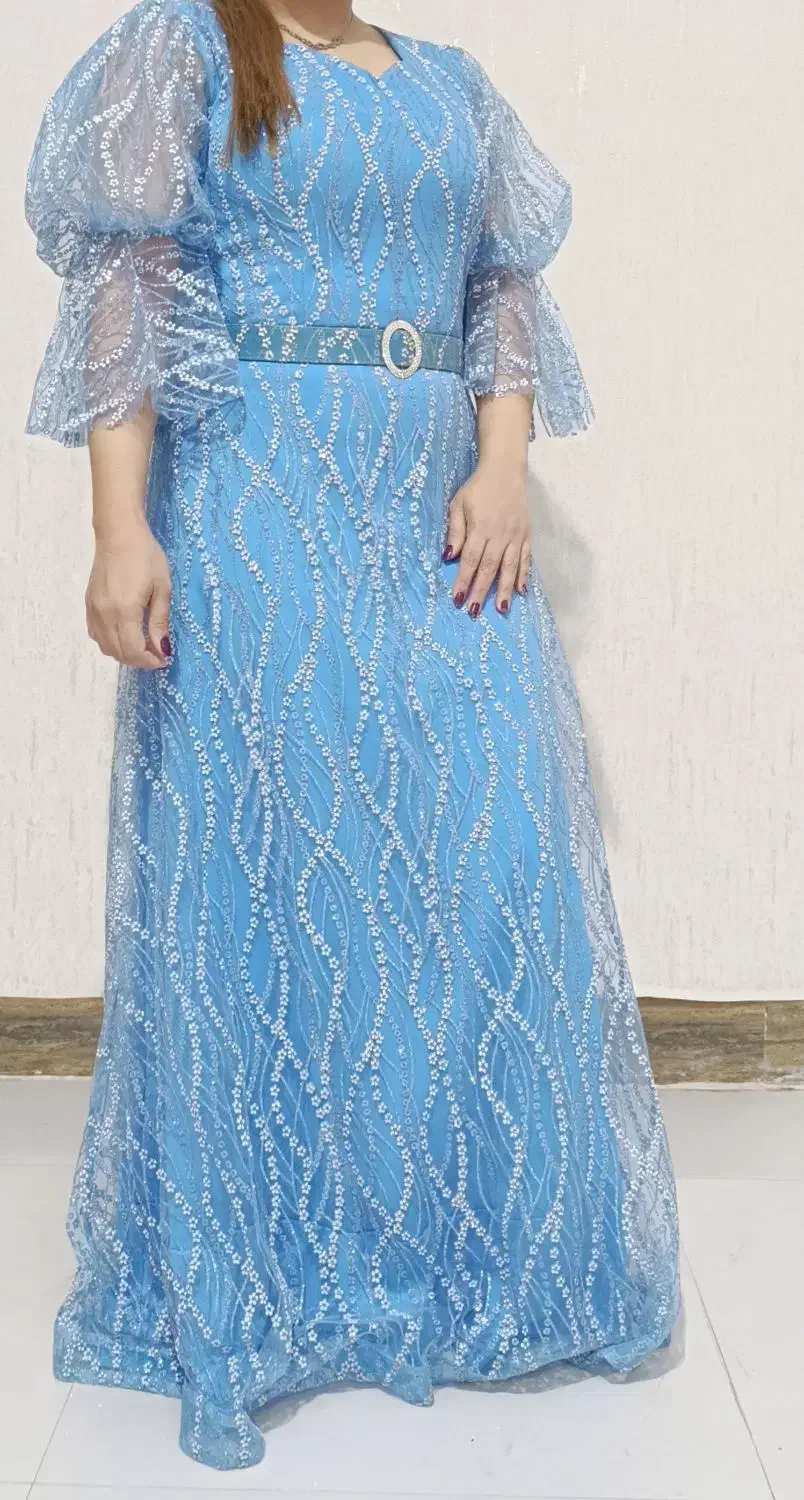 تاج عروس و لباس مجلسی|لباس|ری, ملک‌آباد|دیوار