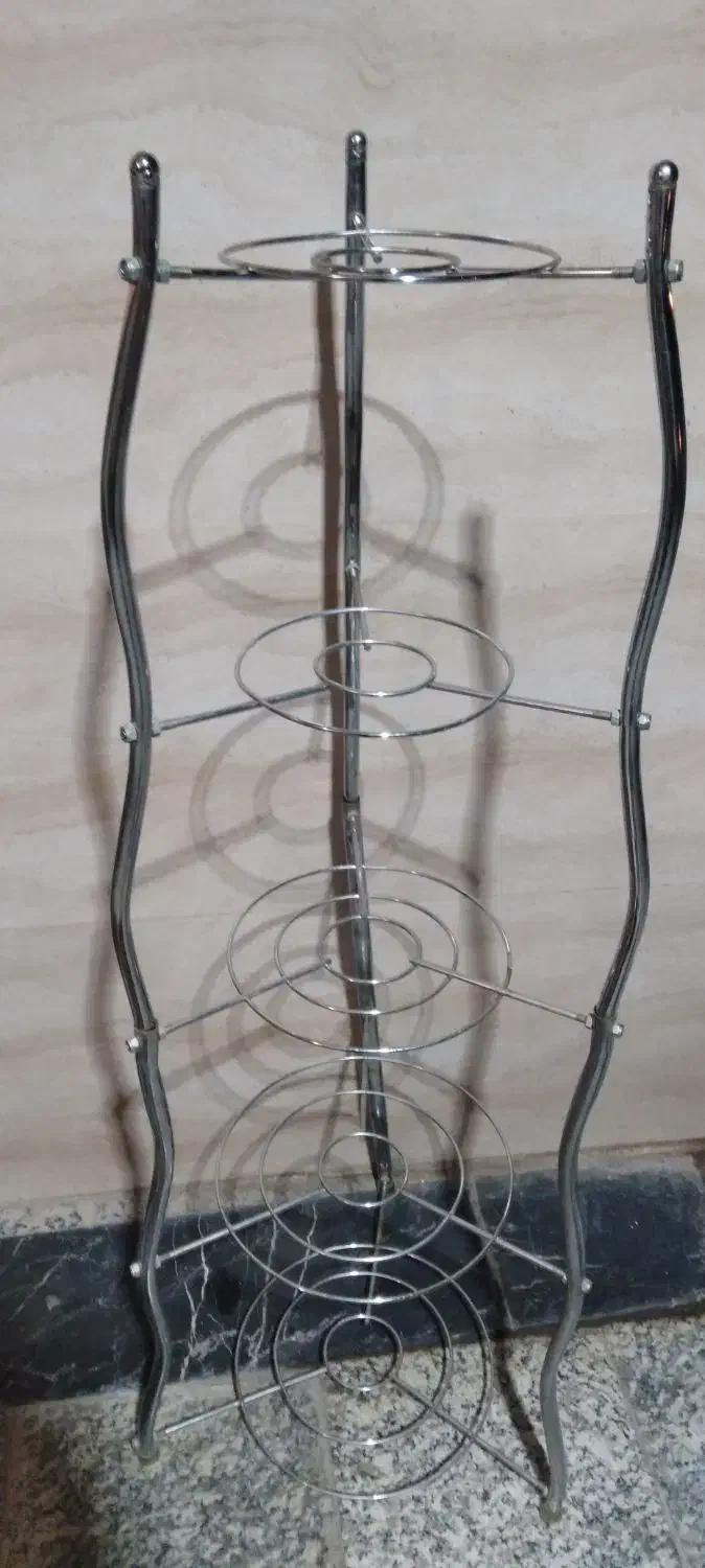 پایه دیگ|آب‌چکان و نظم‌دهنده ظروف|گرگان, |دیوار