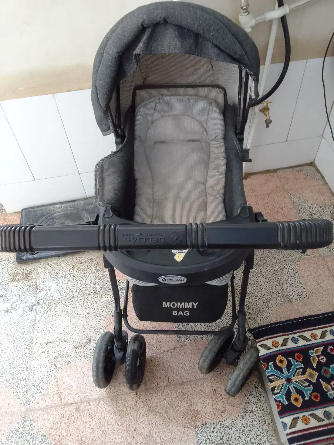 کالسکه بچه|کالسکه و لوازم جانبی|کنگاور, |دیوار