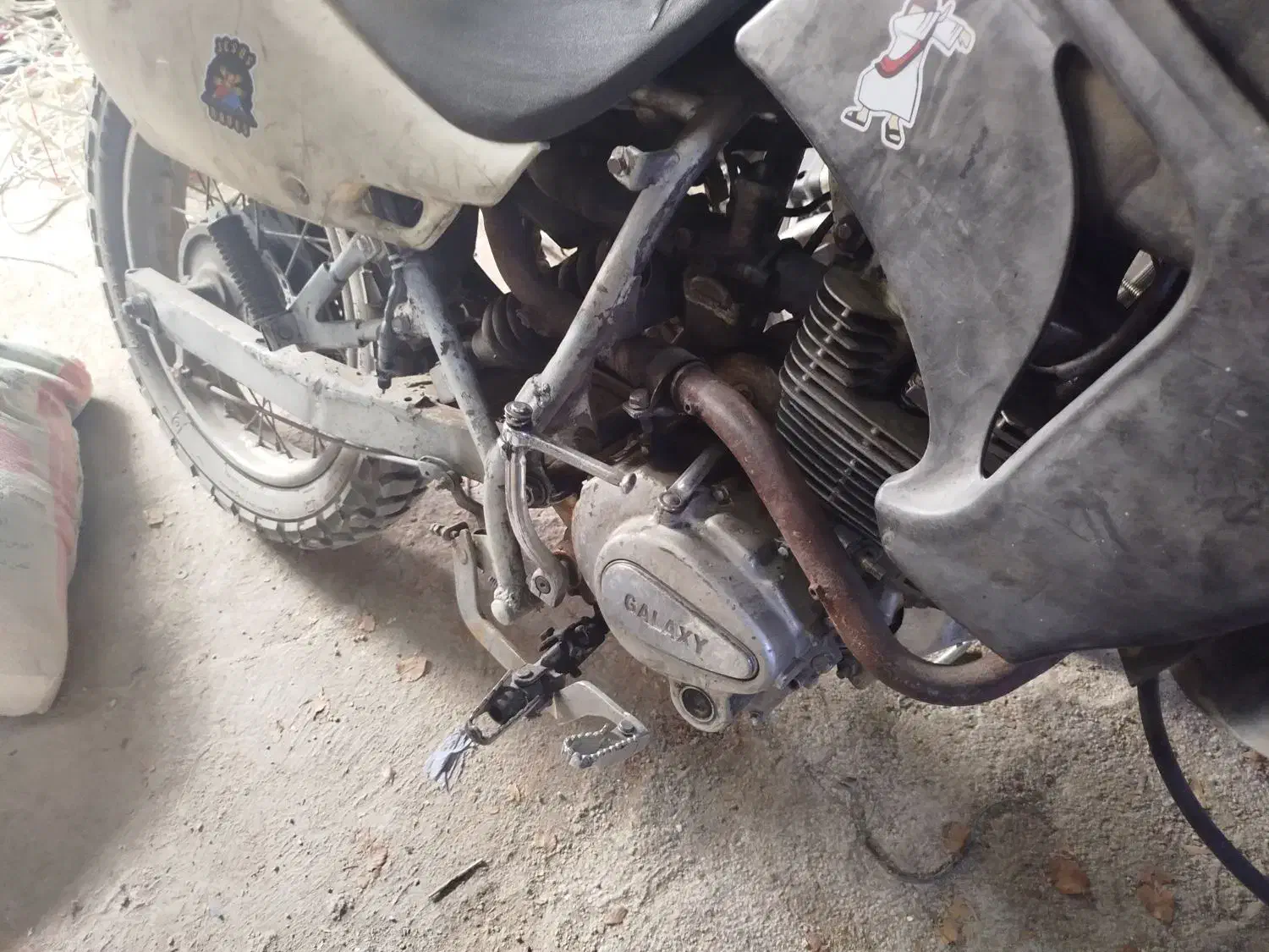 تریل gy|موتورسیکلت|پردیس, شهرک صنعتی کمرد|دیوار