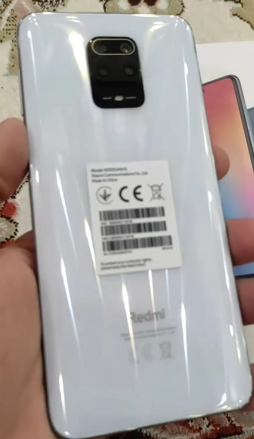 گوشی redmi note 9 s|موبایل|تهران, آهنگ|دیوار