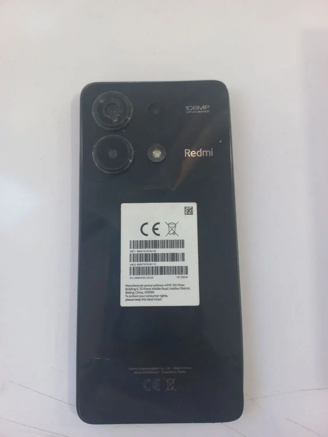 گوشی نت 13|موبایل|کرمانشاه, |دیوار