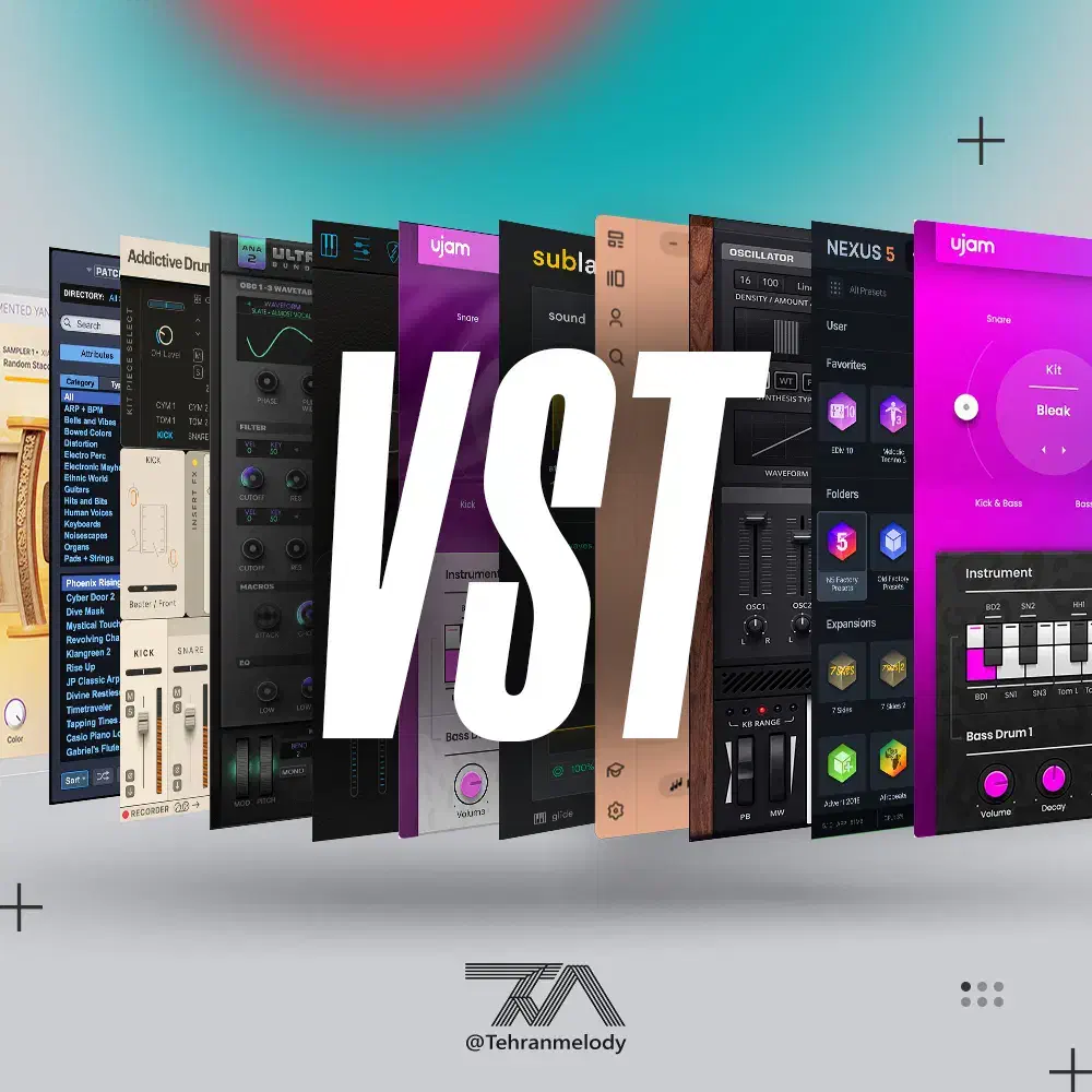 نصب پکیج آهنگسازی رکورد میکس مسترینگ VST Plugin|خدمات رایانهای و موبایل|تهران, فردوسی|دیوار