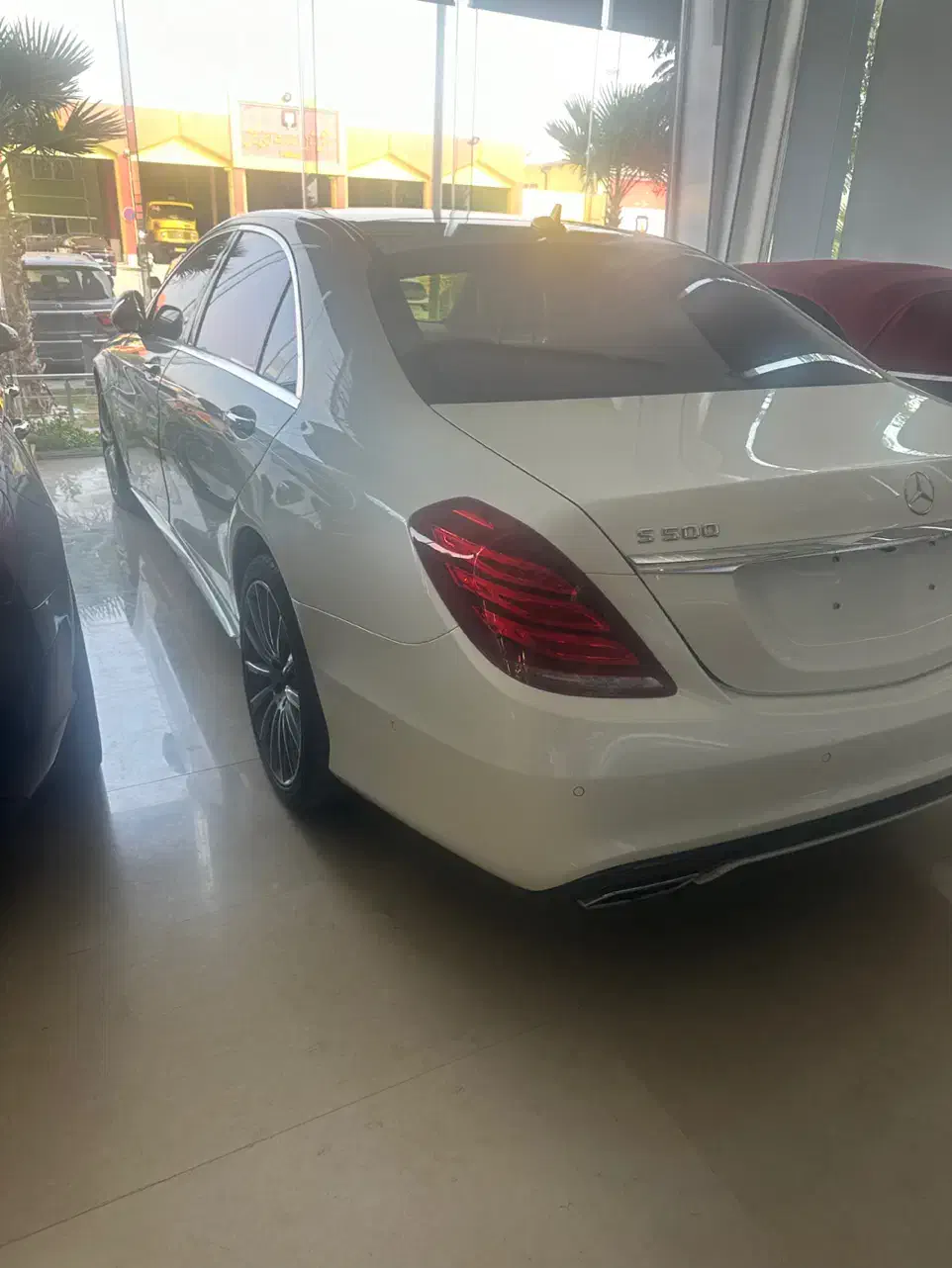 S550  گذر موقت ، موجود در جزیره|خودرو سواری و وانت|کیش, |دیوار