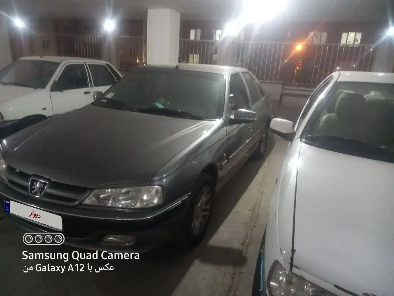 پژو پارس LX TU5، مدل ۱۳۹۶|خودرو سواری و وانت|تهران, شکوفه (عبدل آباد)|دیوار