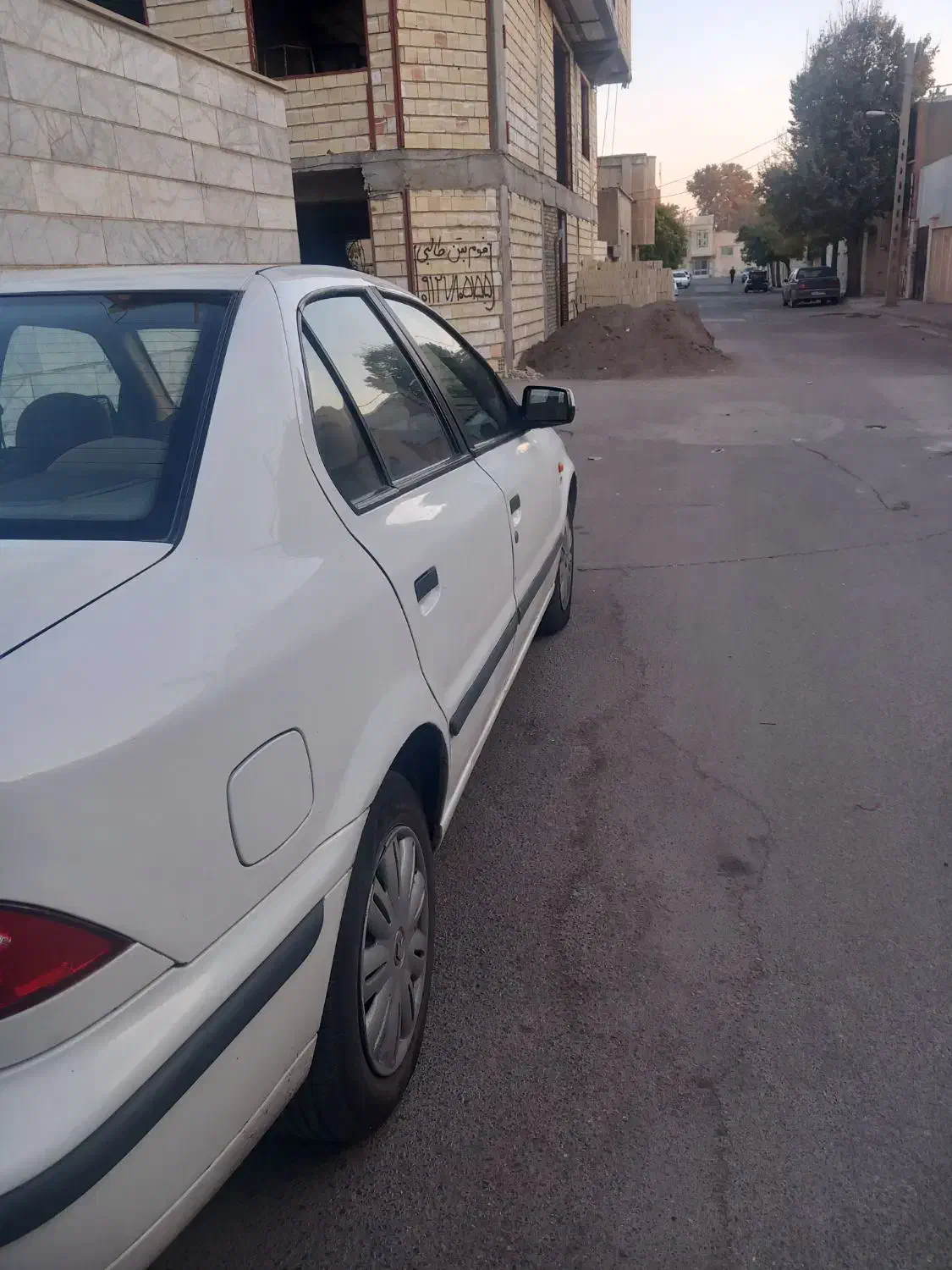 سمند ef7 مدل ۹۲ دوگانه کارخانه|خودرو سواری و وانت|قزوین, |دیوار