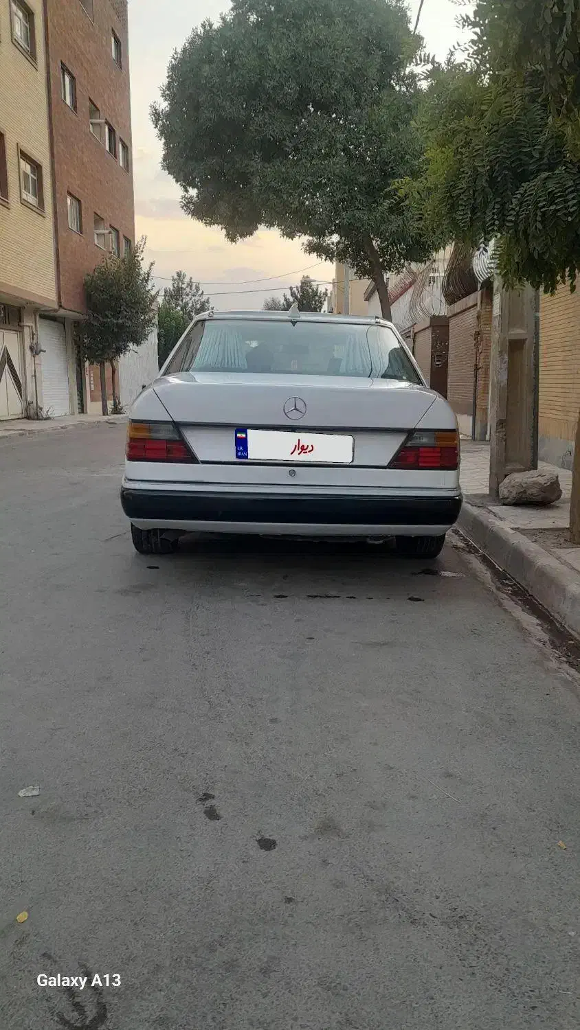 بنز کپل ۱۲۴|خودرو کلاسیک|شاهین‌شهر, برخوار غرب|دیوار