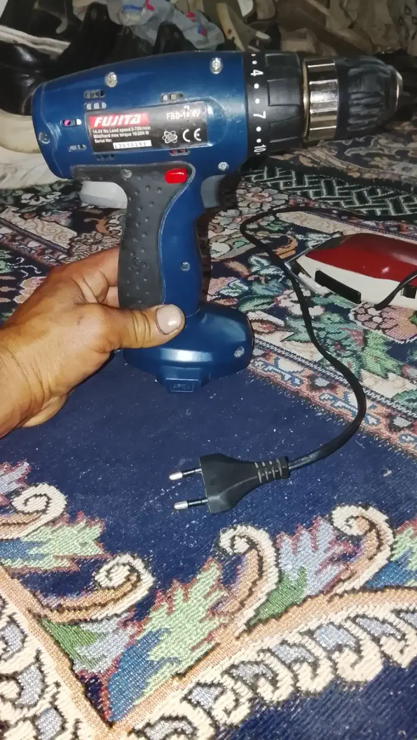 دریل شارژی|سایر لوازم برقی|هندیجان, |دیوار