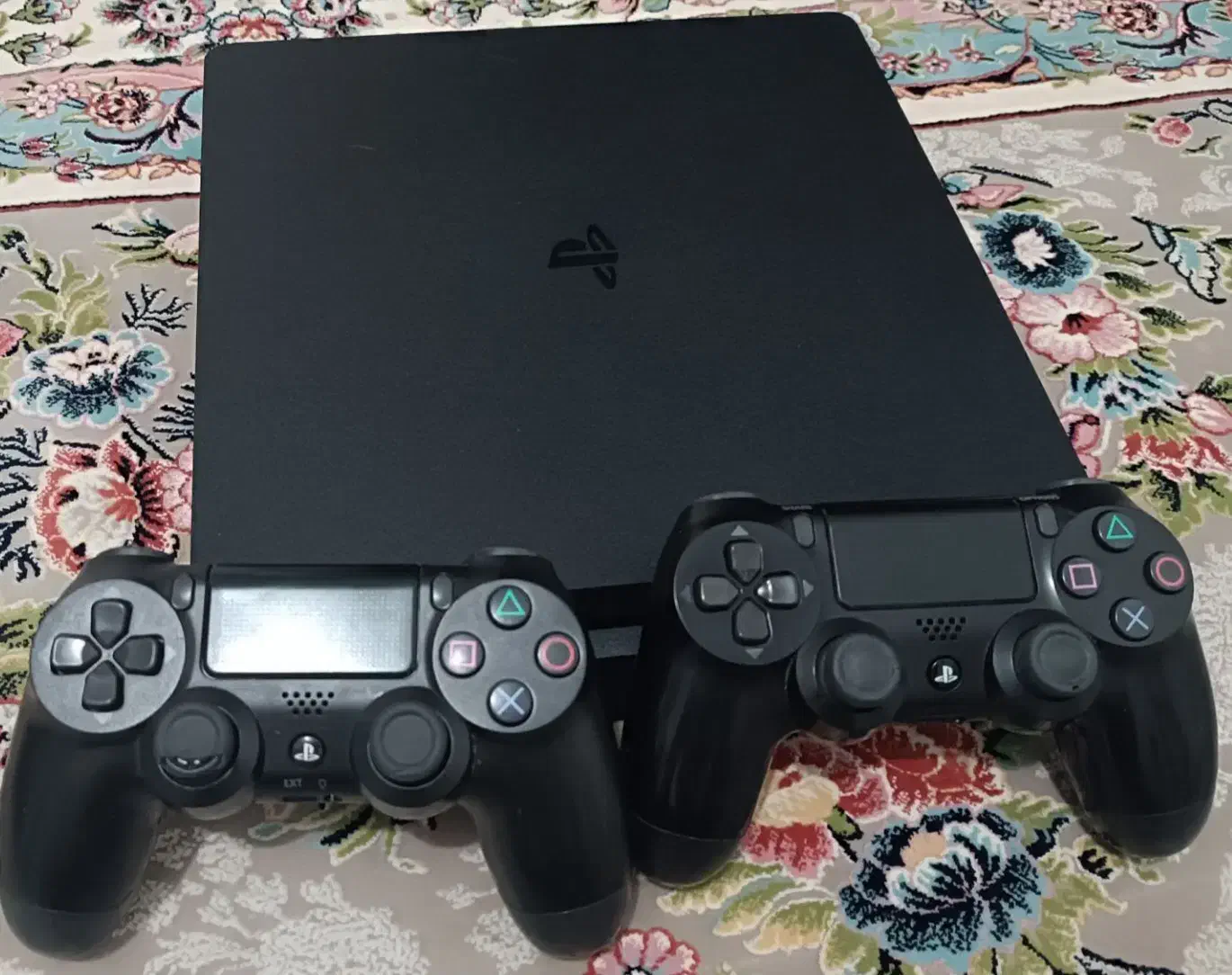 ps4 اسلیم ۱ترابایت|کنسول، بازی ویدئویی و آنلاین|سقز, |دیوار