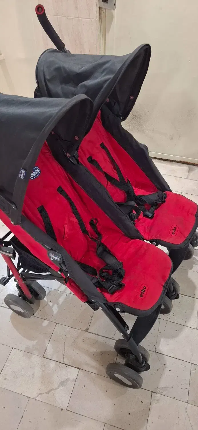 کالسکه به همراه یک عدد صندلی ماشین هدیه|کالسکه و لوازم جانبی|تهران, تهراننو|دیوار