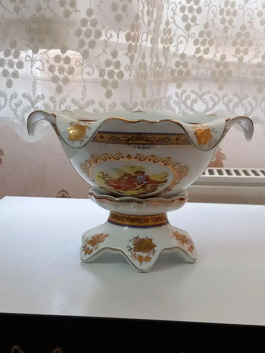 استند دوطبقه کف آینه و شکلات خوری لیلی مجنون|ظروف سرو و پذیرایی|پاکدشت, شهرک امام رضا|دیوار