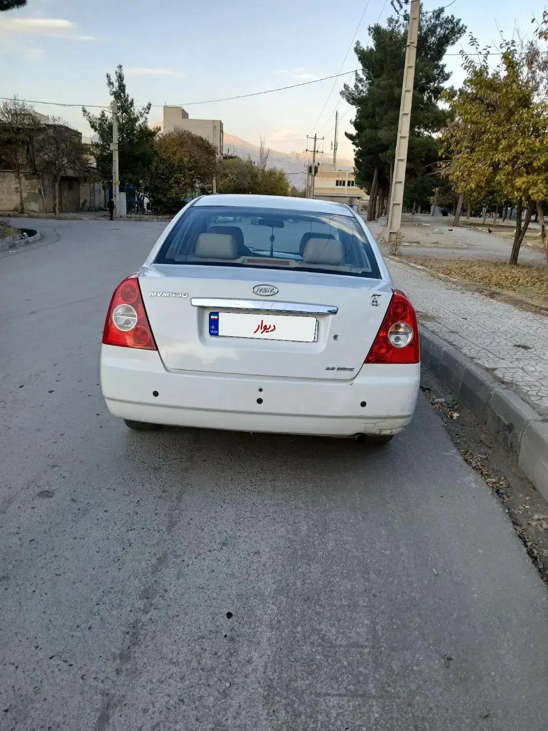 ام وی ام ۵۳۰ مدل ۹۲سالم وتمیز|خودرو سواری و وانت|کرمانشاه, |دیوار