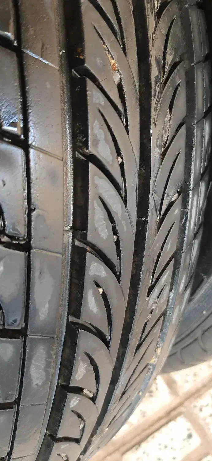 4 حلقه لاستیک کار کرده سایز ۱۵|قطعات یدکی و لوازم جانبی|لنجان, |دیوار