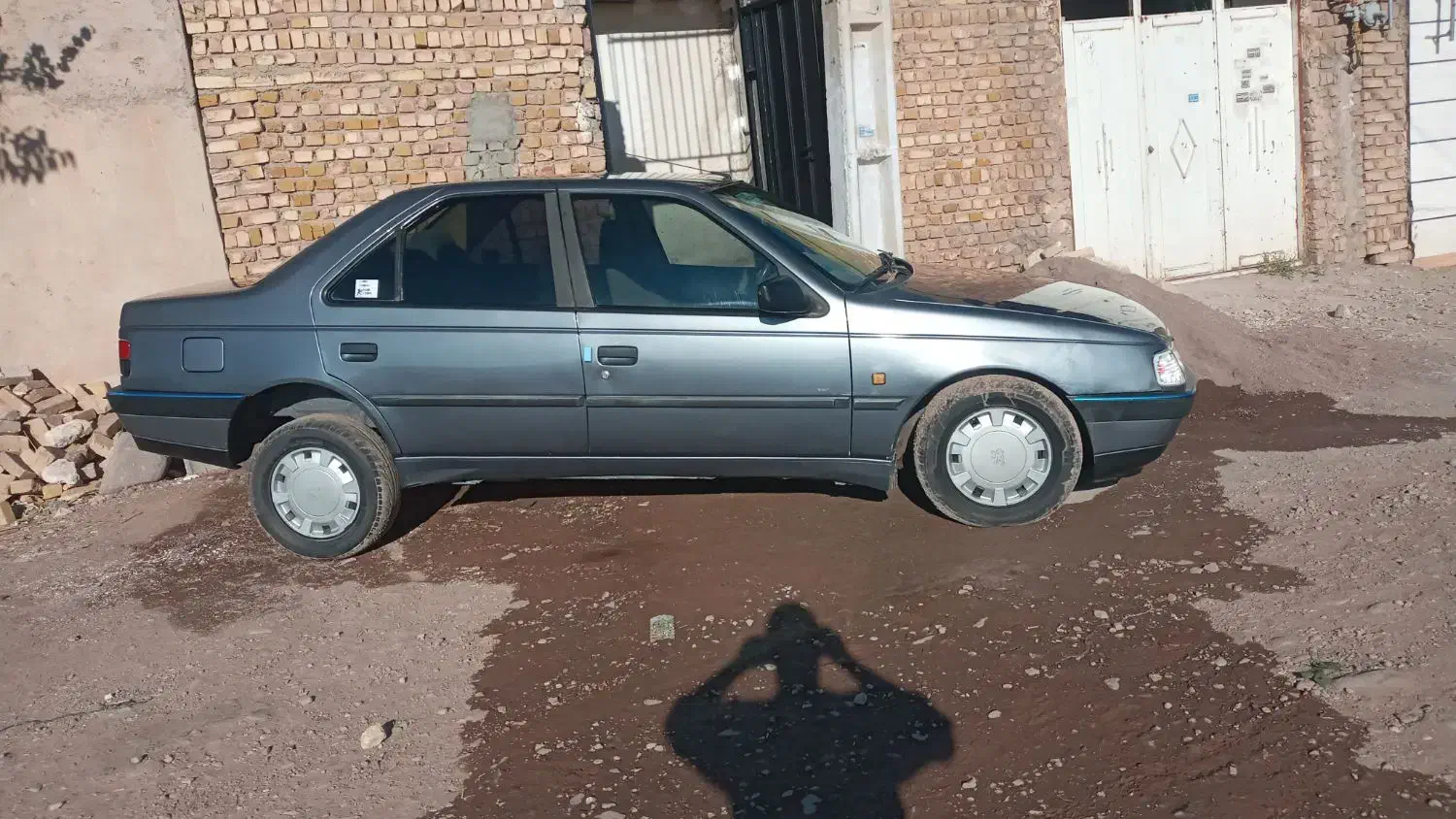 ۴۰۵ مدل ۹۴ داشبورد جدید|خودرو سواری و وانت|قزوین, |دیوار