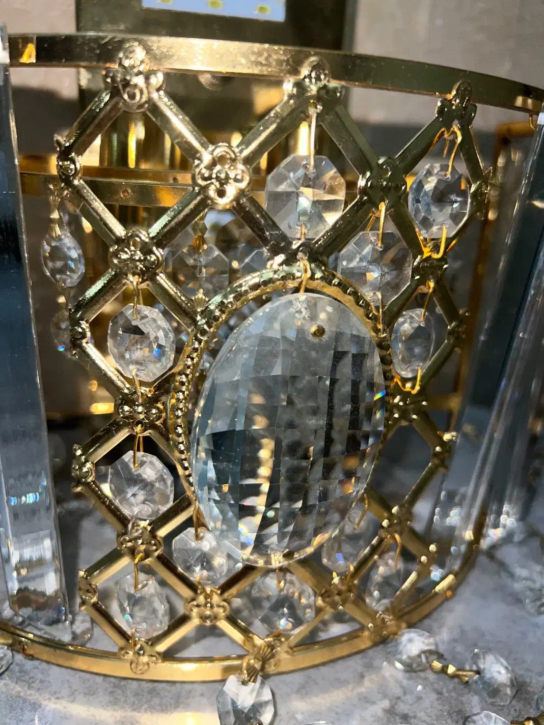 لوسترشیک دیوارکوب|لوستر و چراغ آویز|قزوین, |دیوار