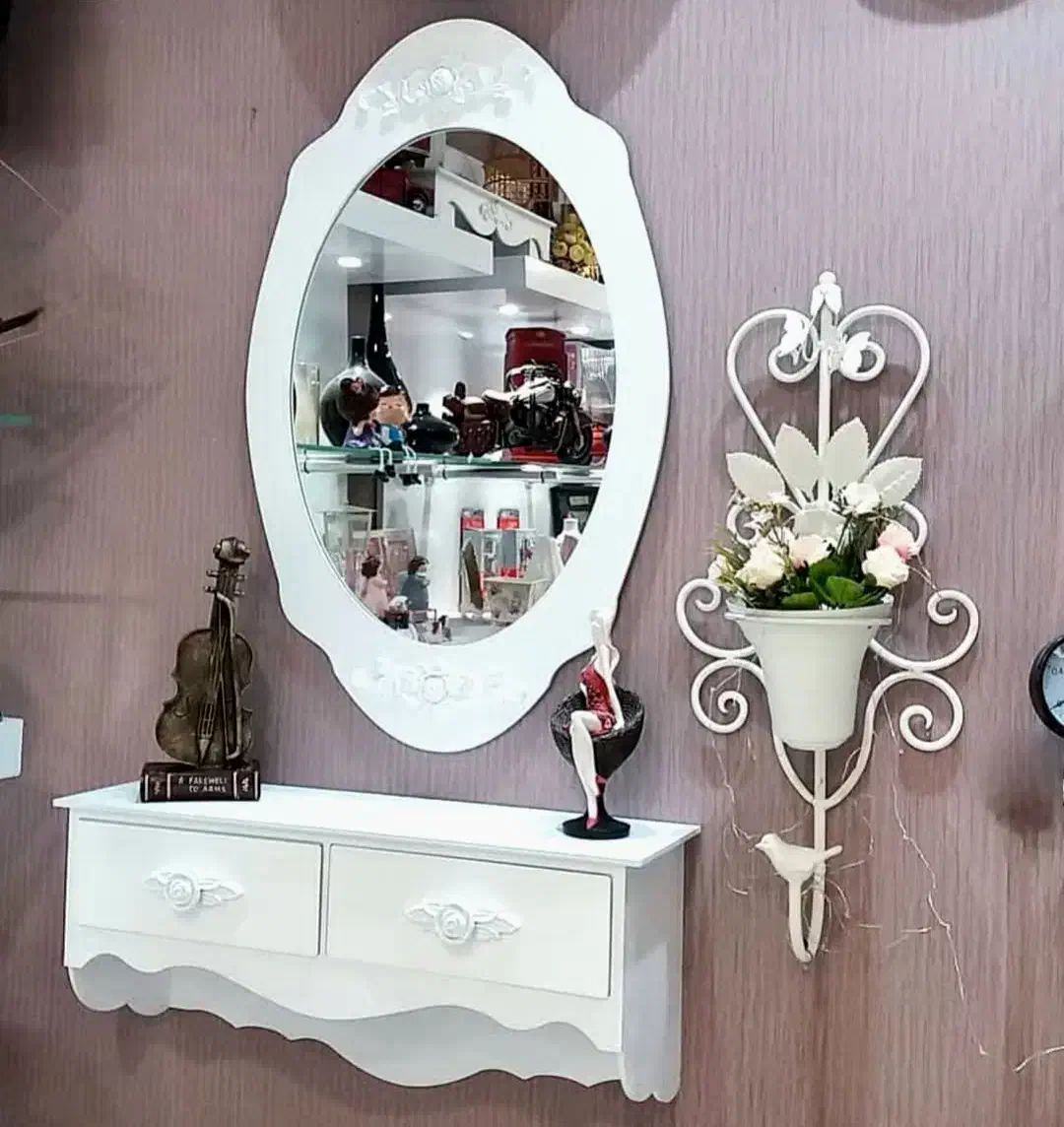 آینه کنسول|آینه|اراک, |دیوار