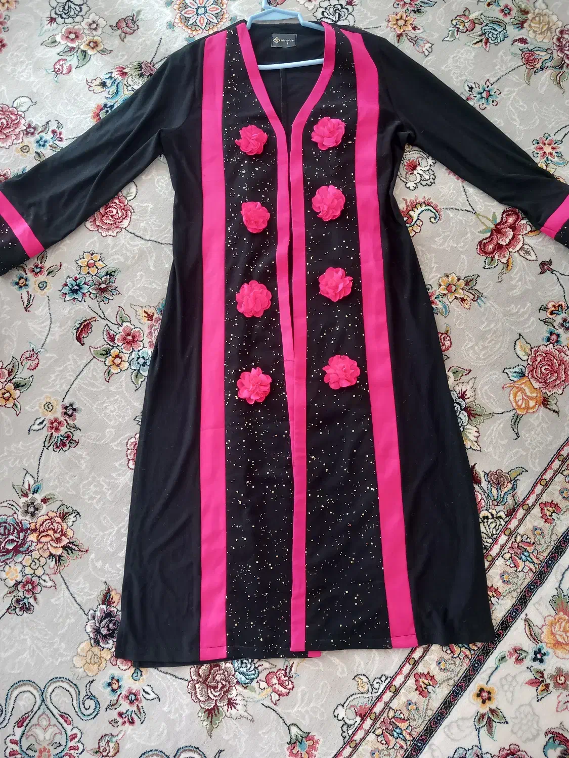 فروش تعدادی مانتو کرپ مشکی|لباس|شیراز, حومه شیراز|دیوار