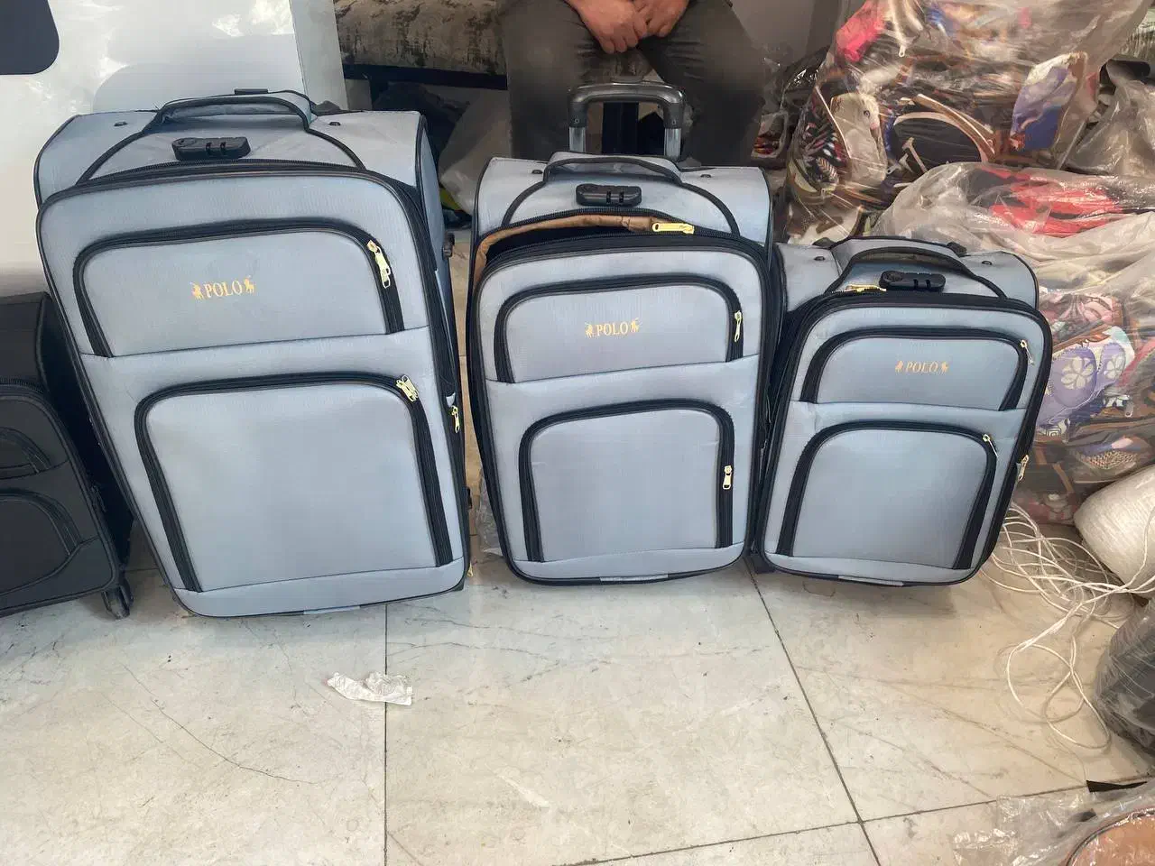 چمدان 3تیکه|کیف، کفش، کمربند|جوانرود, |دیوار