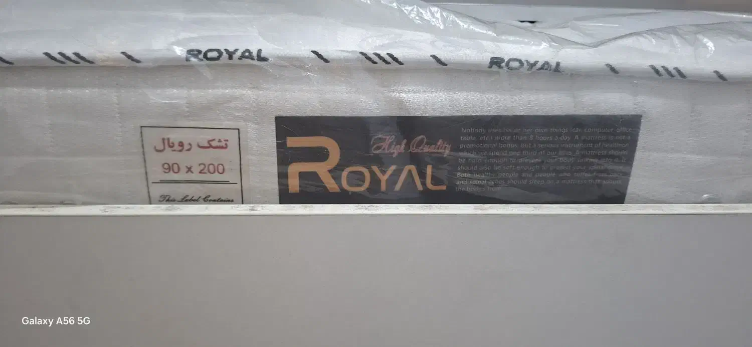 نونو یک ماهم استفاده نشده تشک یک نفره|تشک تختخواب|تهران, هاشمآباد|دیوار