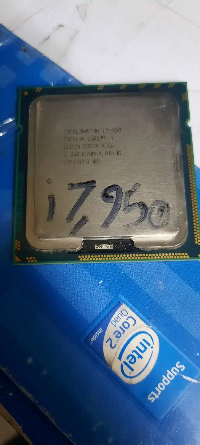 CPU I7 950|قطعات و لوازم جانبی رایانه|تهران, امامت|دیوار