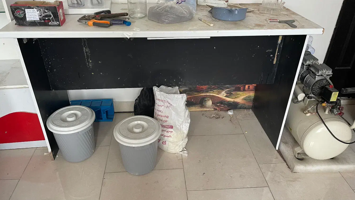 3عدد میز کار|میز تحریر و کامپیوتر|ارومیه, |دیوار