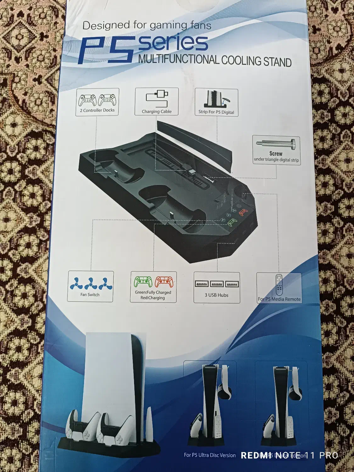 پایه شارژر پی اس فایو|کنسول، بازی ویدئویی و آنلاین|تهران, سلیمانی|دیوار