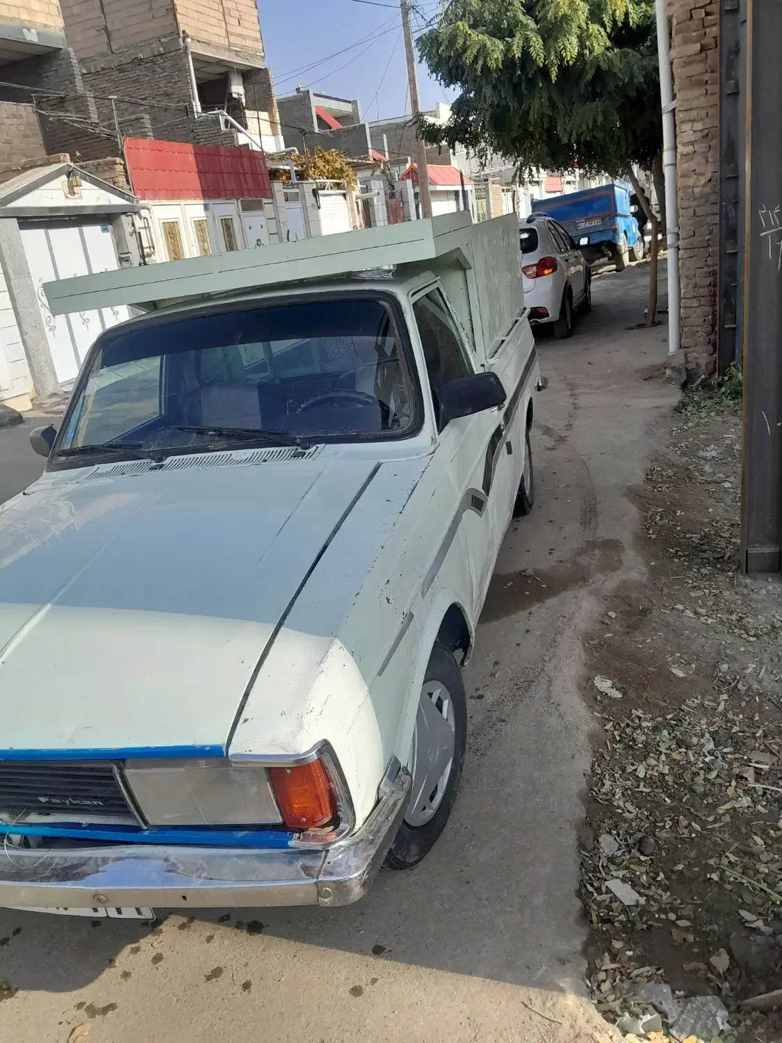 وانت مدل آخر ۸۲ انژکتور|خودرو سواری و وانت|سبزوار, هویزه|دیوار