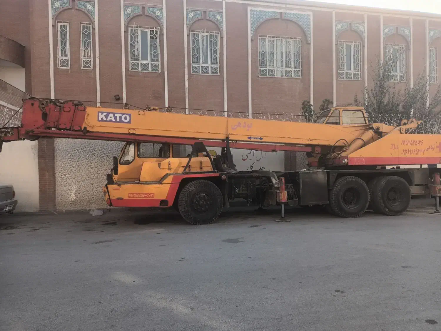 جرثقیل ۲۰تن|خودرو سنگین|مشهد, ترمینال|دیوار