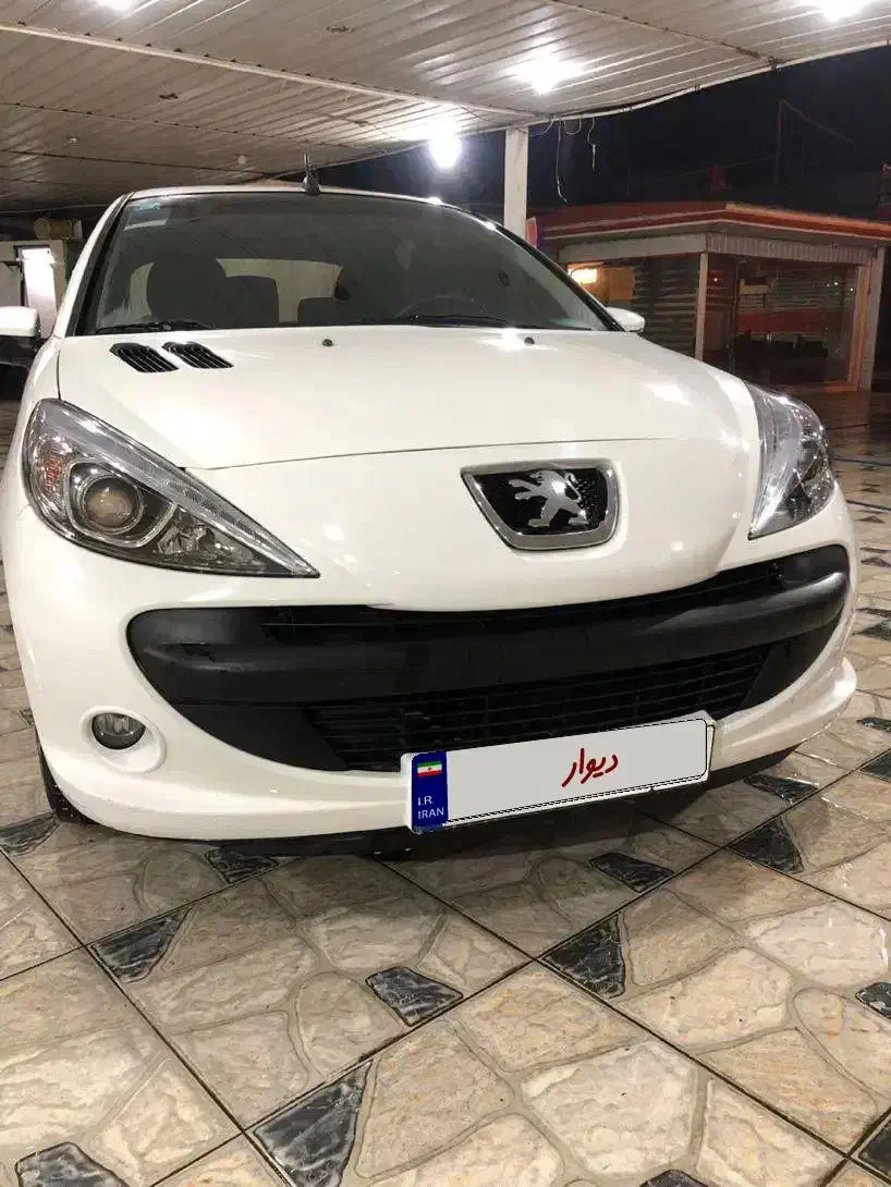 ۲۰۷ موتور tu5 داشبورد ۲۰۶|خودرو سواری و وانت|دزفول, |دیوار