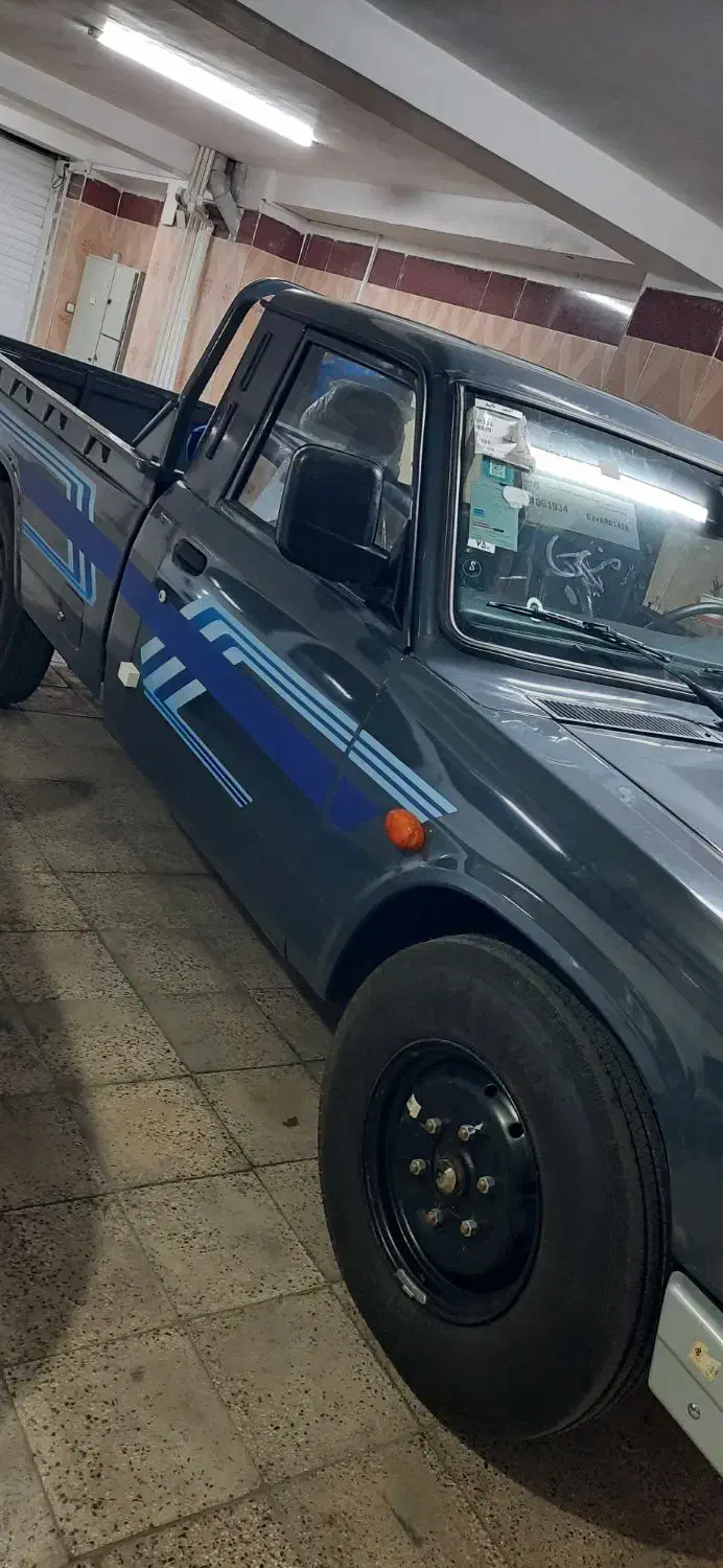 نیسان دوگانه کارخانه صفرخشک۱۴۰۴|خودرو سواری و وانت|اردبیل, |دیوار