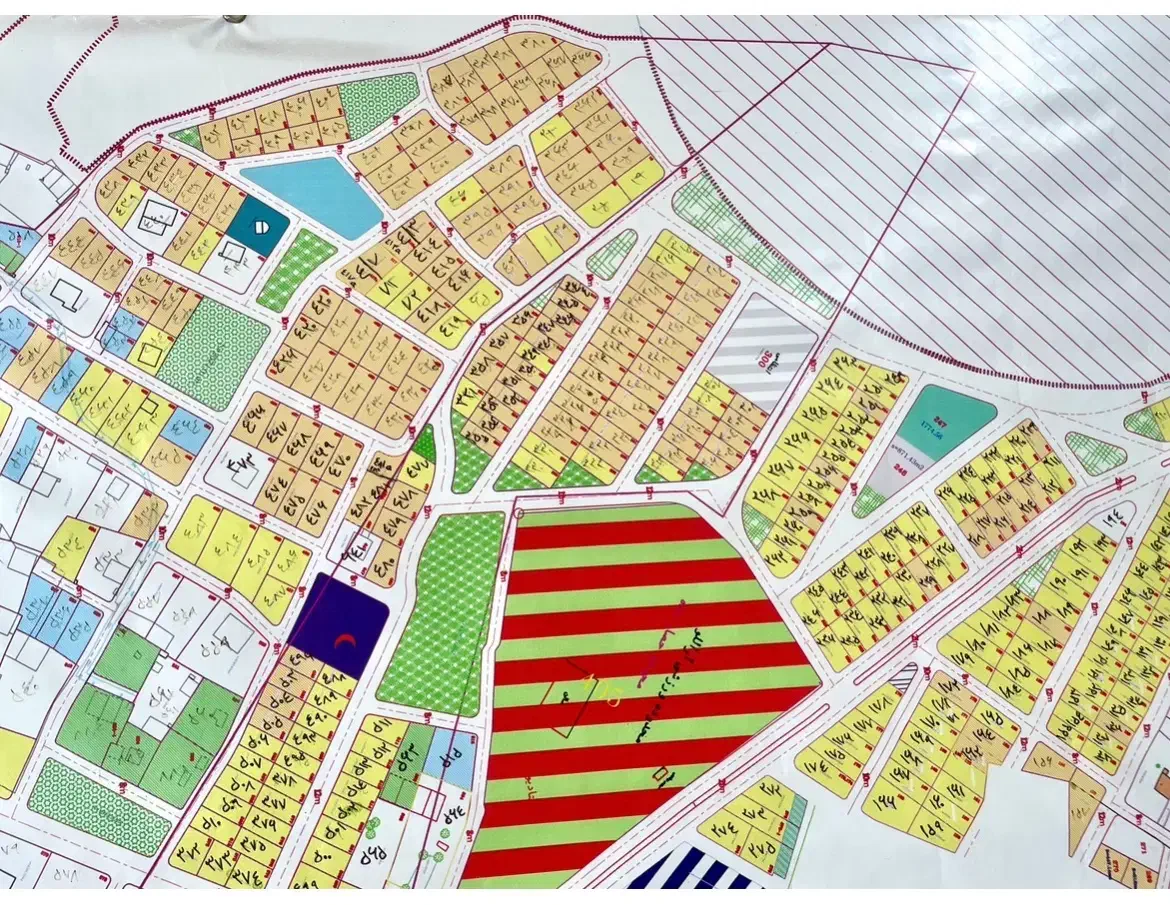 خرید و فروش قطعه های بنیاد مسکن شهر آراللو|فروش زمین و ملک کلنگی|هیر, |دیوار
