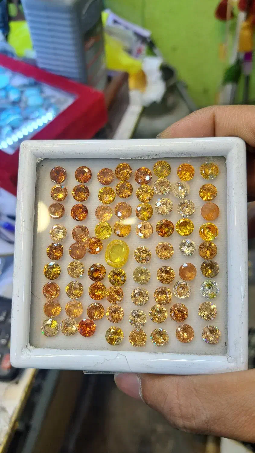 نگین انگشتر وگردنبند|زیورآلات و اکسسوری|خرمشهر, |دیوار