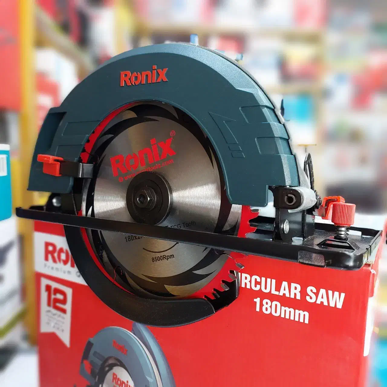 اره دیسکی رونیکس با صفحه برش ام دی اف مدل 4318 آک|ابزارآلات|قدس, شهرقدس|دیوار