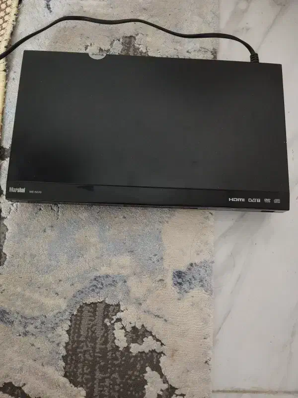 گیرنده دیجیتال و دی وی دی مارشال|پخش‌کننده DVD و ویدیو|تهران, خواجه نصیر طوسی|دیوار