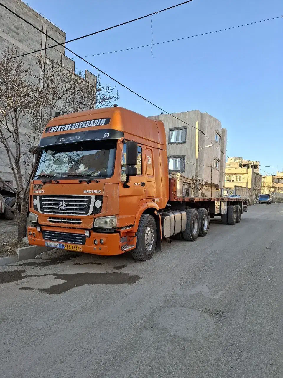 هوو2009|خودرو سنگین|بستان آباد, |دیوار