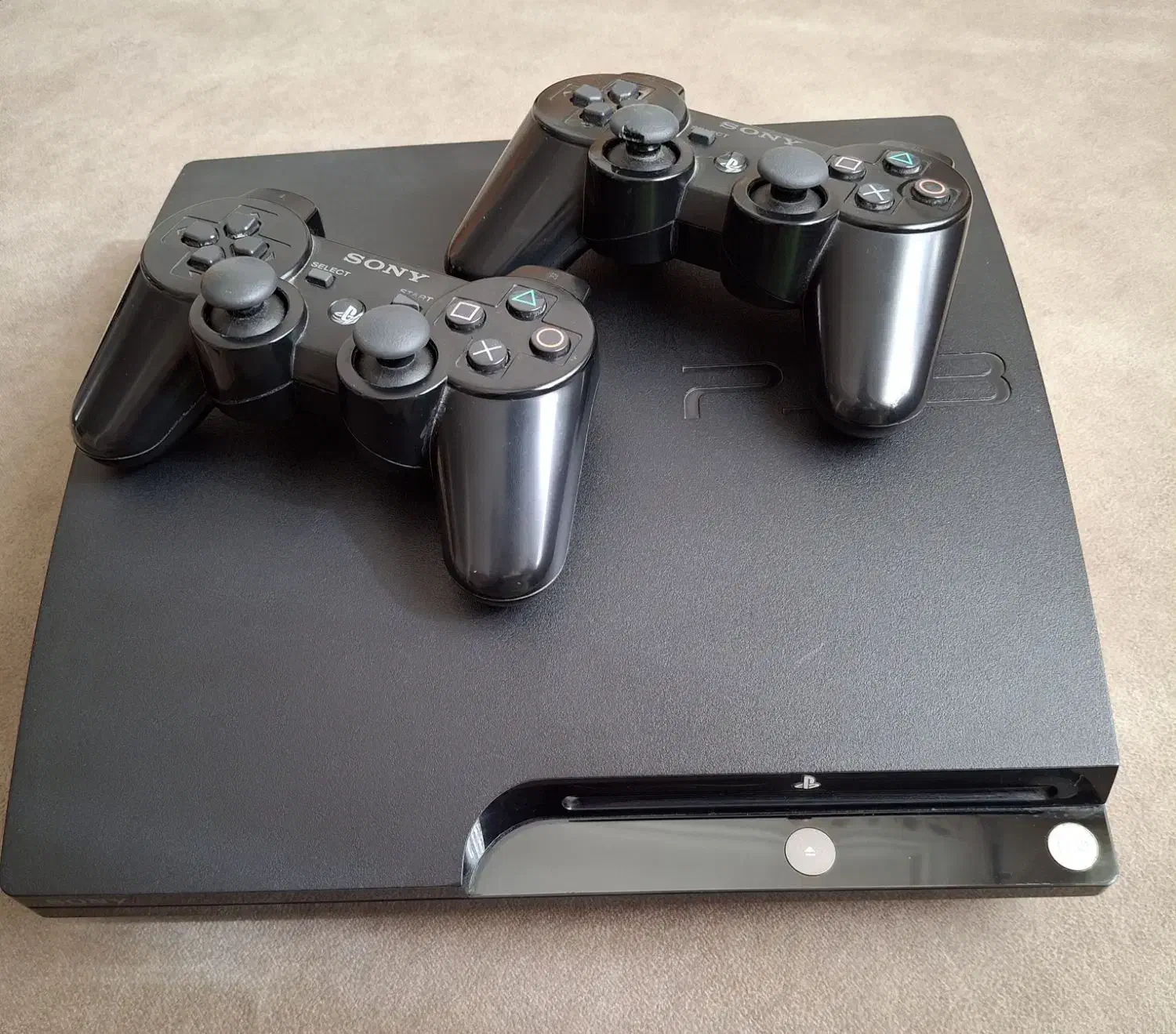 ps3 دو دسته اورجینال وارداتی از المان کپی خور|کنسول، بازی ویدئویی و آنلاین|مشهد, چهارچشمه|دیوار