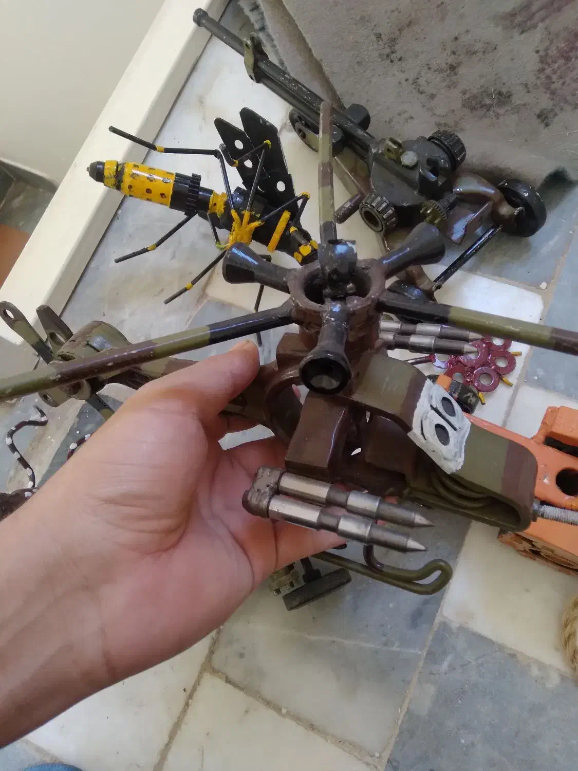 دکور دستساز|صنایع دستی و سایر لوازم تزئینی|اهر, |دیوار