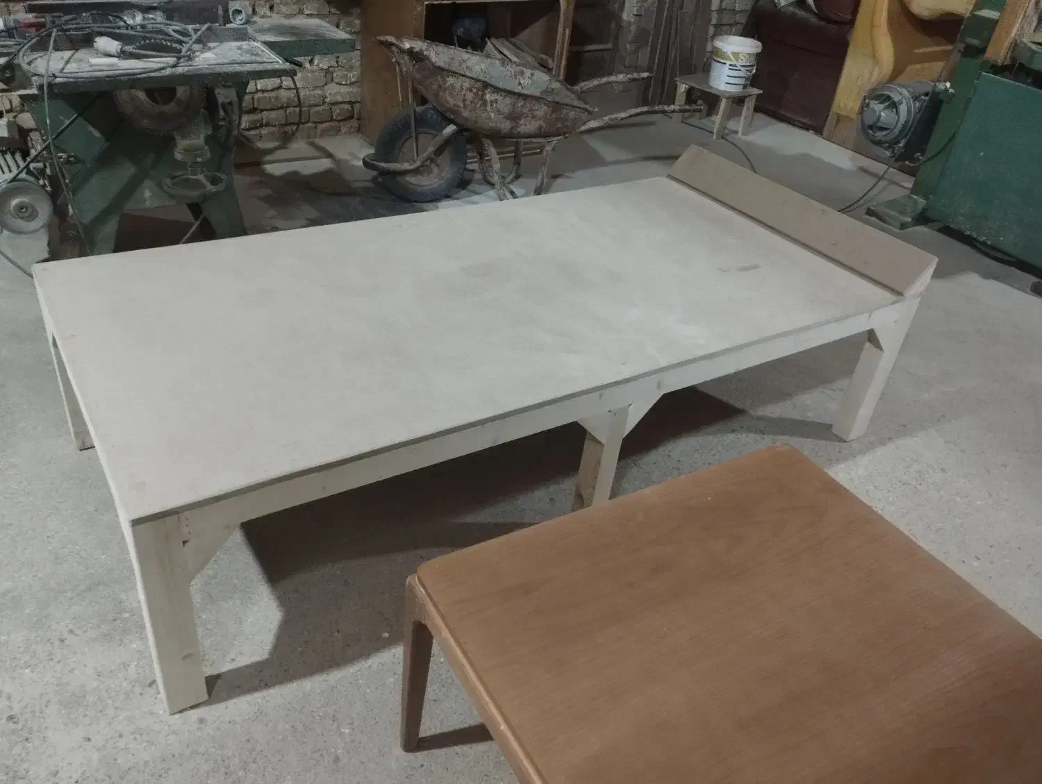 تخت ساده شش پایه|تخت و سرویس خواب|میبد, |دیوار