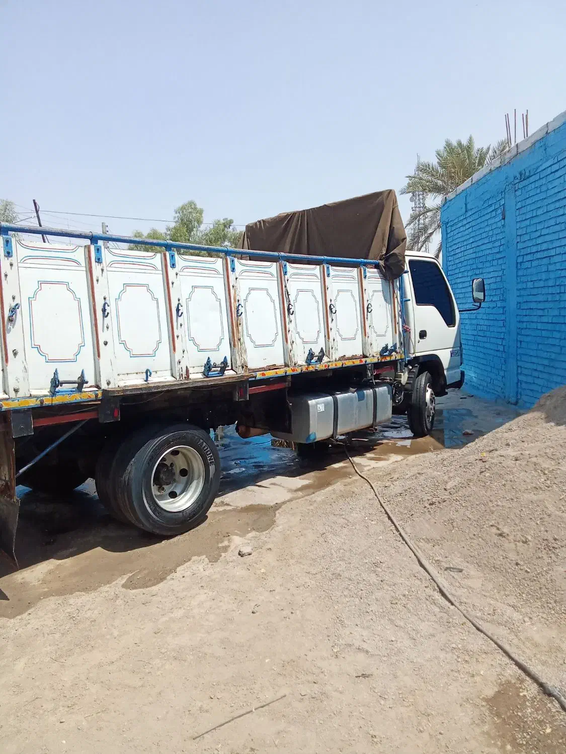 ایسوزو ۶ تن مدل 86|خودرو سنگین|کهنوج, |دیوار