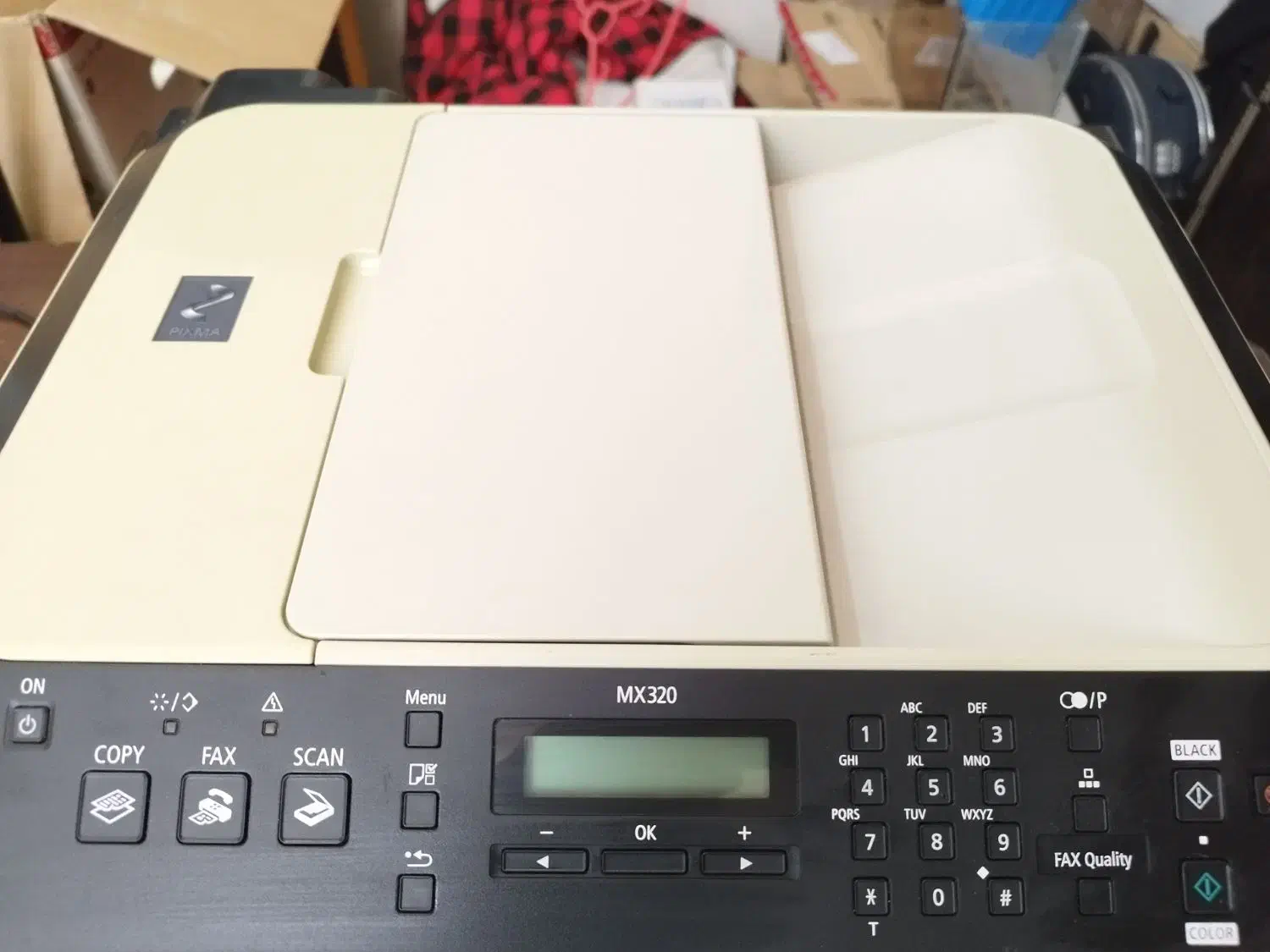 پرینتر چهار کاره Canon PIXMA MX320|پرینتر، اسکنر، کپی، فکس|مشهد, جاهد شهر|دیوار