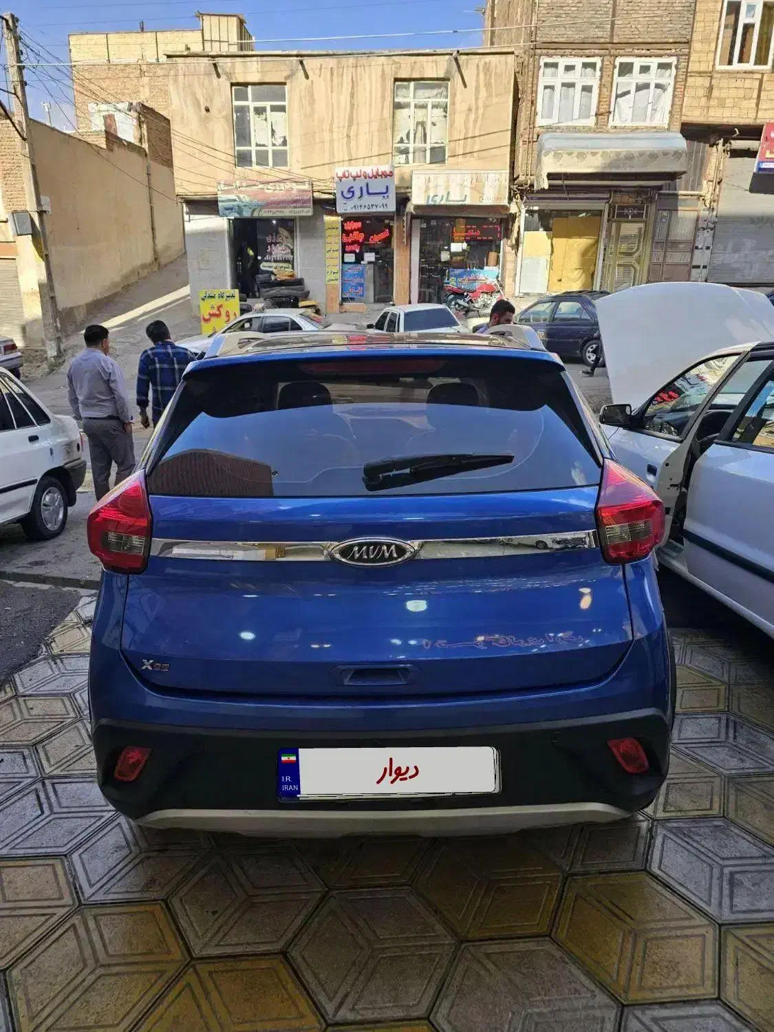 ام وی ام x۲۲مدل97اتومات بیرنگ بیرنگ|خودرو سواری و وانت|تبریز, |دیوار