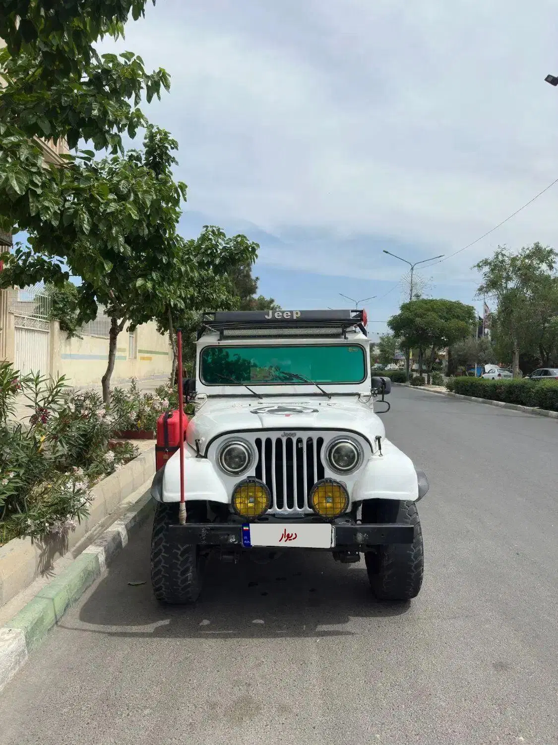 جیپ مدل ۷۲|خودرو کلاسیک|اندیشه, اندیشه فاز ۲|دیوار