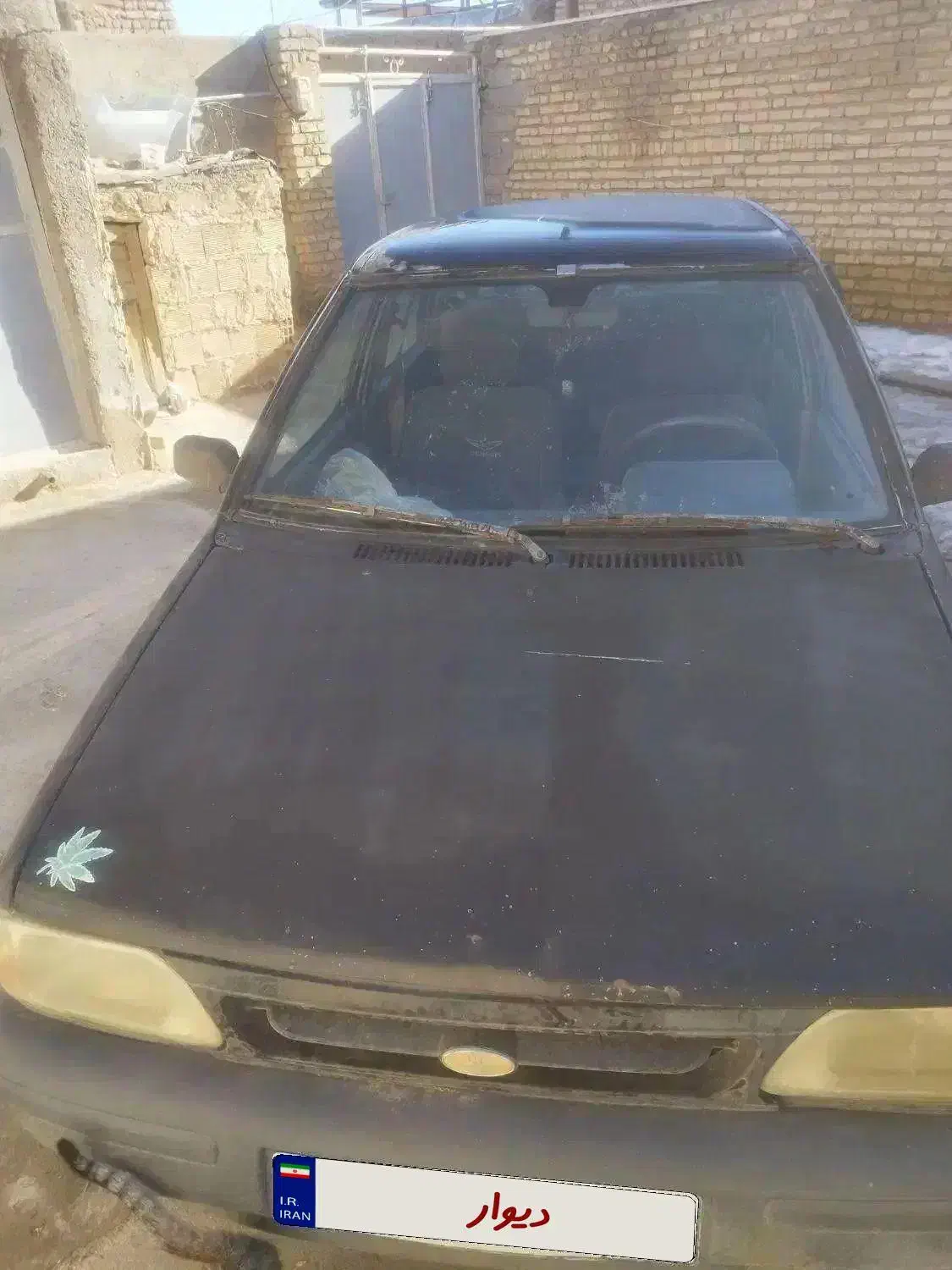 پراید مدل ۸۴|خودرو سواری و وانت|خرمدشت, |دیوار