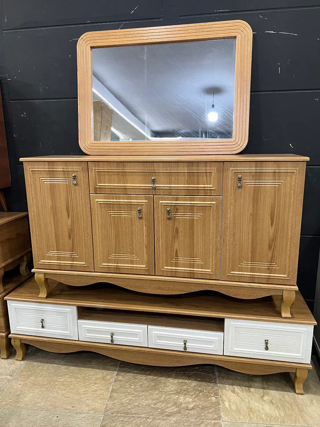 کنسول آینه میز تی وی|بوفه، ویترین، کنسول|کرج, پیشاهنگی|دیوار