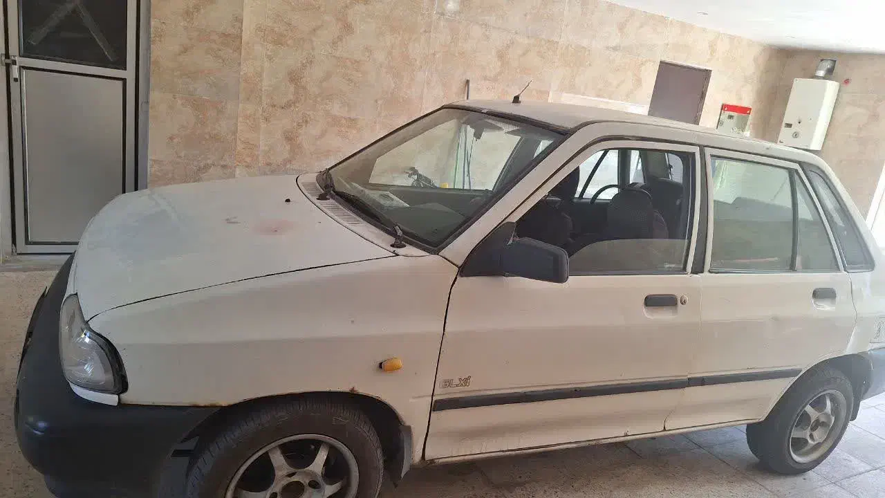 پراید مدل ۸۸ دوگانه تازه تعمیراساسی شده|خودرو سواری و وانت|آشتیان, |دیوار