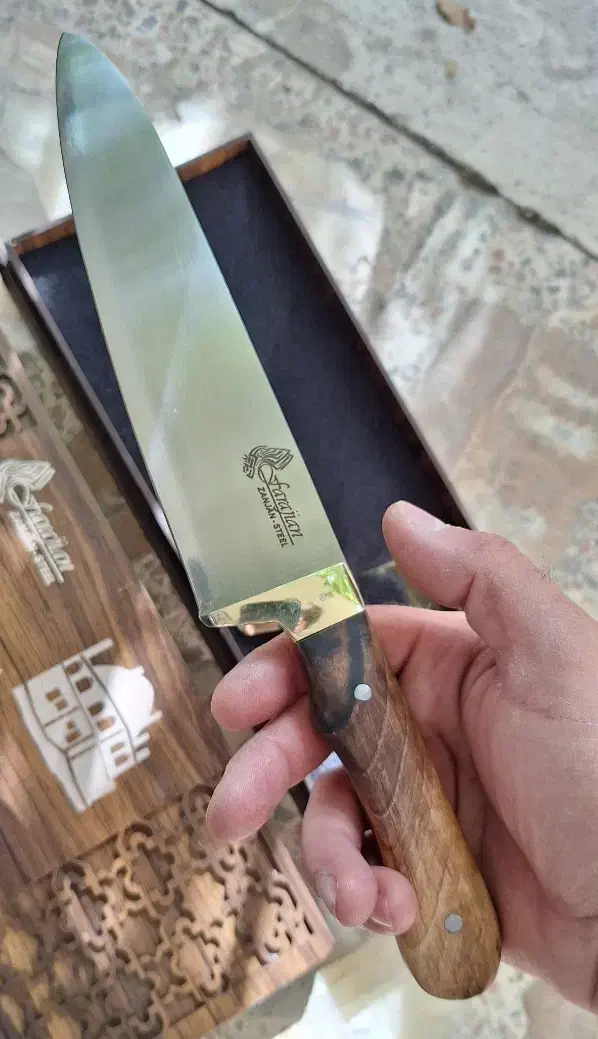 ست چاقوی آشپزخانه|ظروف پخت‌وپز|زنجان, |دیوار