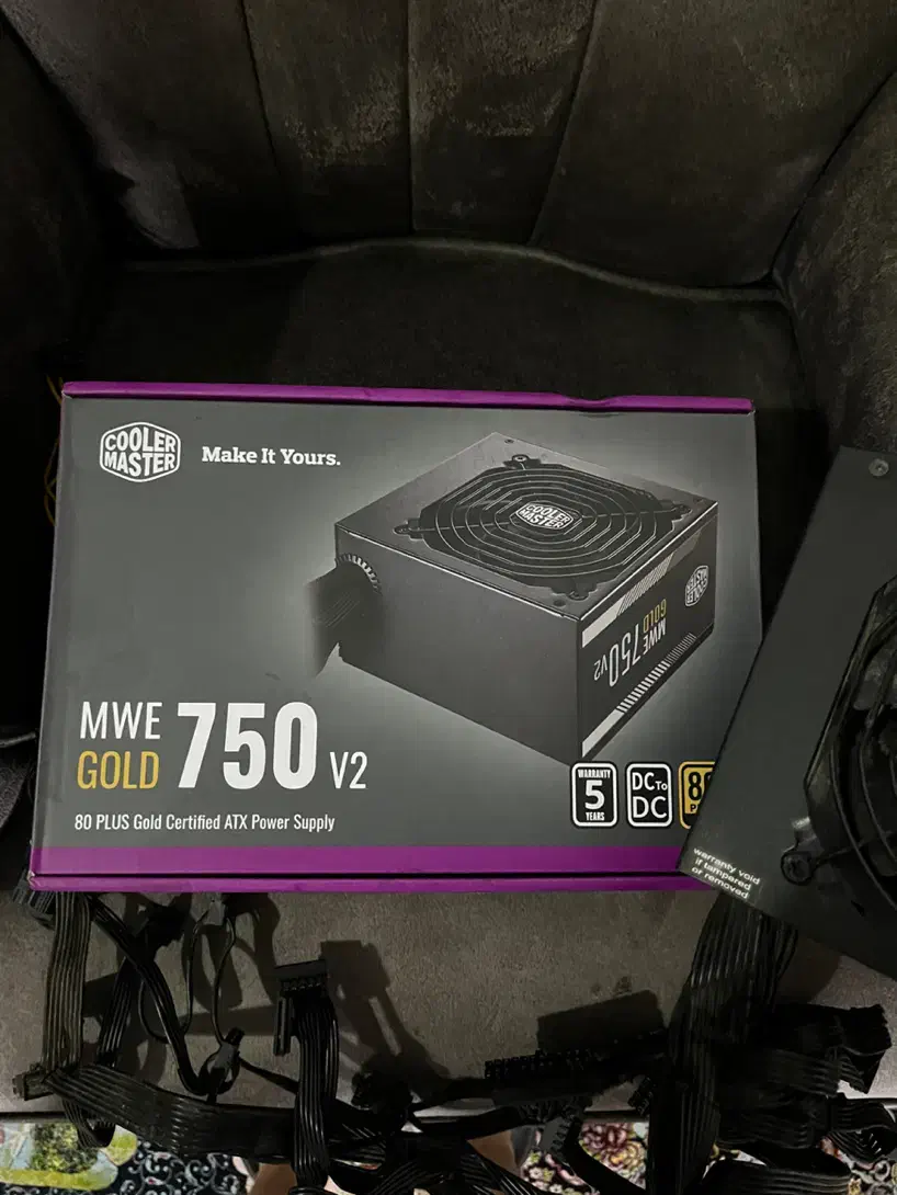 پاور کامپیوتر  mwe750 gold v2|قطعات و لوازم جانبی رایانه|قرچک, مهدیه|دیوار